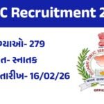 GPSC Recruitment 2026 – Apply Online for 279 Class 1 & Class 2 Government Posts