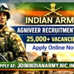 Indian Army Agniveer Recruitment 2026: Official Notification Out