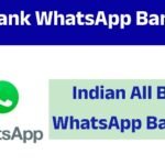 All Bank WhatsApp Number List 2026 – Latest WhatsApp Banking Numbers of All Indian Banks