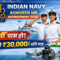 Indian Navy Agniveer MR Recruitment 2026: Apply Online for Batch 01/2027 & 02/2027