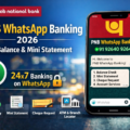 PNB WhatsApp Banking 2026: Check Balance, Mini Statement & Banking Services on WhatsApp
