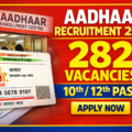New Jobs Update: Aadhaar Operator & Supervisor Recruitment 2026 Released – Check Eligibility Now