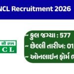 NCL Recruitment 2026