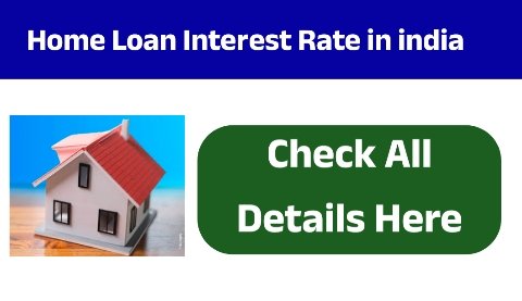 Home Loan Interest Rate in India 2026: 