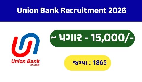 Union Bank of India Apprentice Recruitment 2026