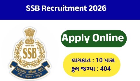 SSB GD Sports Quota Recruitment 2026