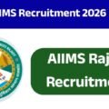 AIIMS Rajkot Recruitment 2026: AIIMS રાજકોટમાં Group-Aની 6 જગ્યાઓ માટે ભરતી, ₹2.18 લાખ સુધીનું Pay Level, Offline અરજી