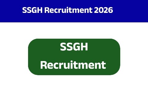 SSGH Vadodara Recruitment 2026: વડોદરા SSG હોસ્પિટલમાં 7 જગ્યાઓ માટે ભરતી, ₹35,000 સુધી પગાર, Walk-in Interview