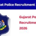 ગુજરાત પોલીસમાં ભૂતપૂર્વ સૈનિકો માટે ભરતી 2026: 342 જગ્યાઓ, પગાર ₹1.20 લાખ સુધી