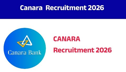 Canara Bank Recruitment 2026: કેનેરા બેંકમાં 3500 ગ્રેજ્યુએટ એપ્રેન્ટિસની ભરતી, ગુજરાતમાં 89 જગ્યાઓ